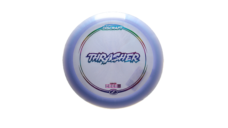 Discraft Z Thrasher Distance Driver Front View