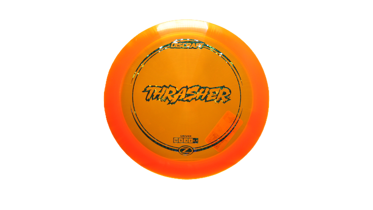 Discraft Z Thrasher Distance Driver Front View
