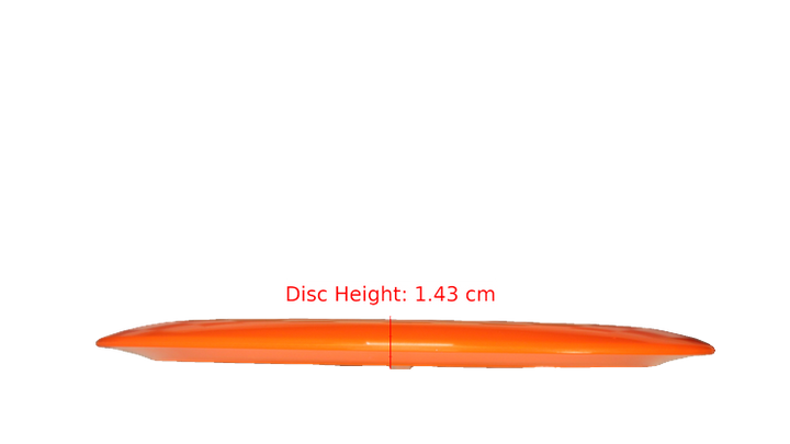 Discraft Z Thrasher Distance Driver Profile View