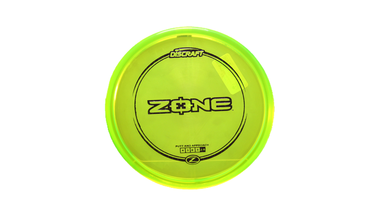 Discraft Z Zone Putter Front View