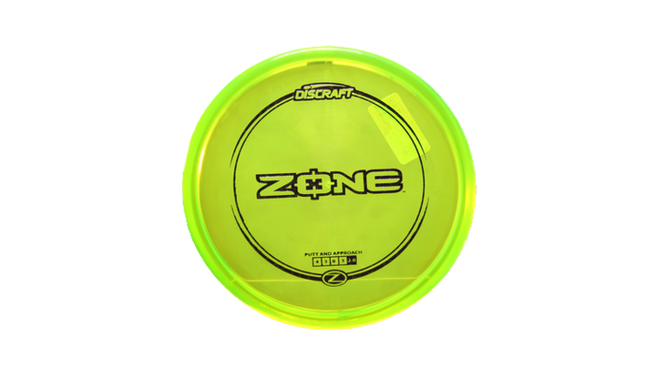 Discraft Z Zone Putter Front View