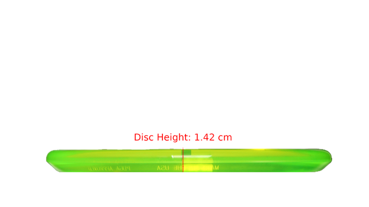 Discraft Z Zone Putter Profile View