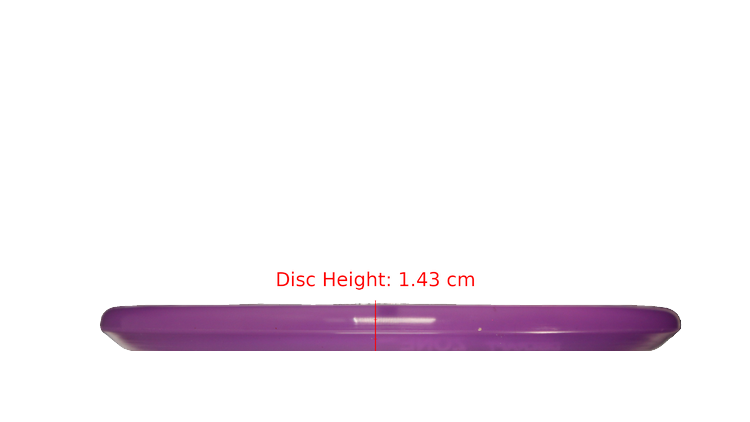 Discraft Z Zone Putter Profile View