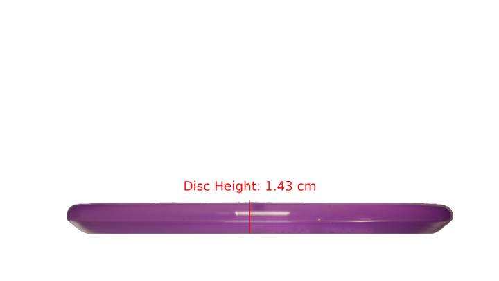Discraft Z Zone Putter Profile View