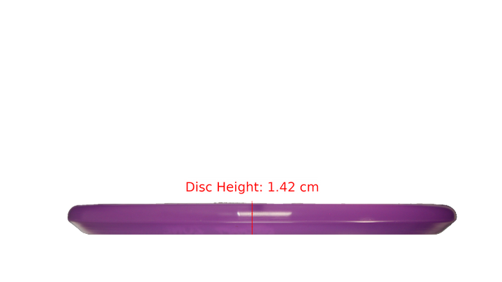 Discraft Z Zone Putter Profile View