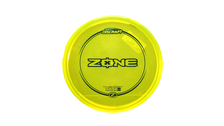 Discraft Z Zone Putter Front View
