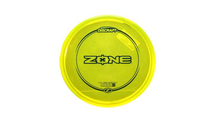 Discraft Z Zone Putter Front View
