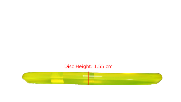 Discraft Z Zone Putter Profile View