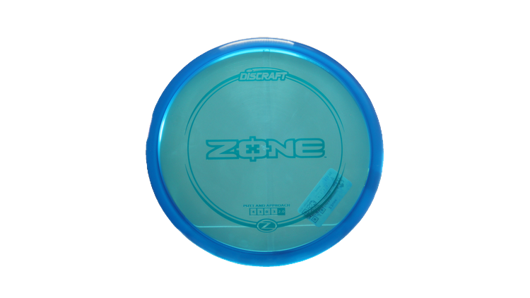 Discraft Z Zone Putter Front View