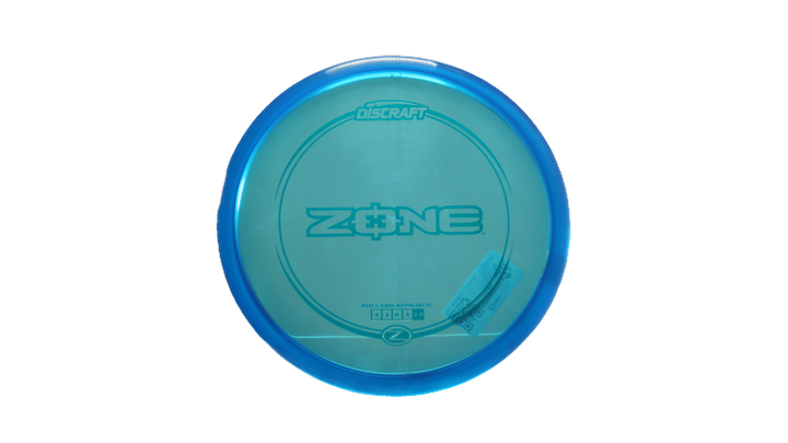 Discraft Z Zone Putter Front View