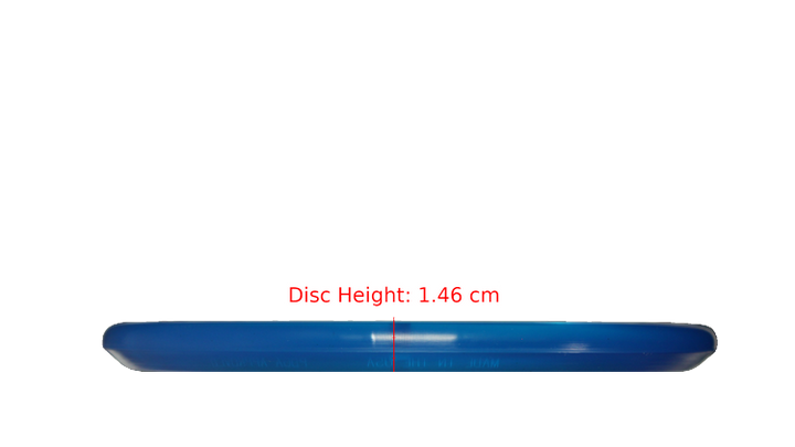Discraft Z Zone Putter Profile View