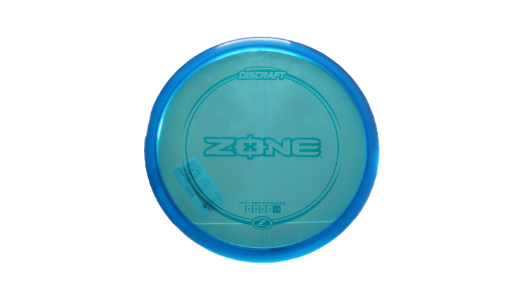 Discraft Z Zone Putter Front View