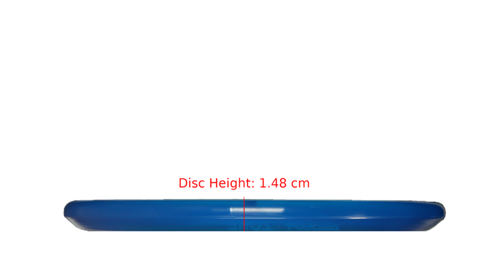 Discraft Z Zone Putter Profile View