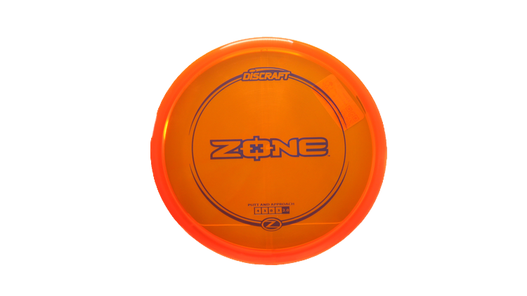 Discraft Z Zone Putter Front View