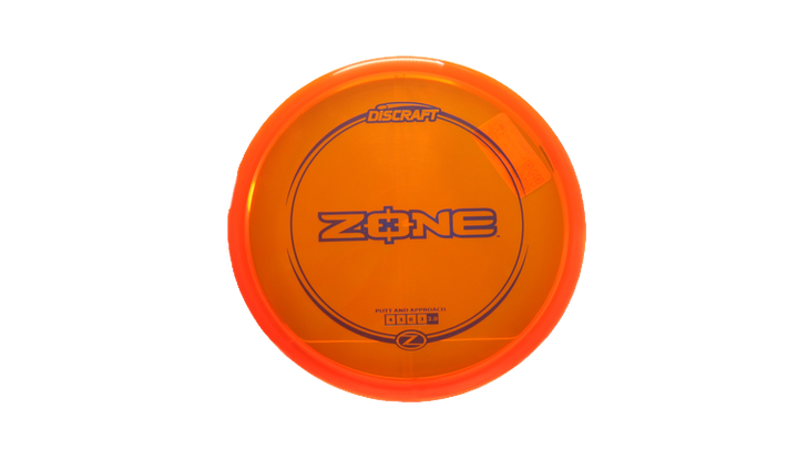 Discraft Z Zone Putter Front View