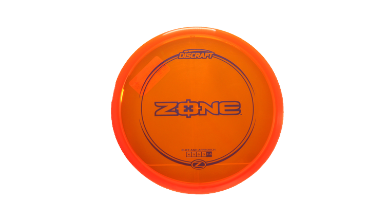 Discraft Z Zone Putter Front View