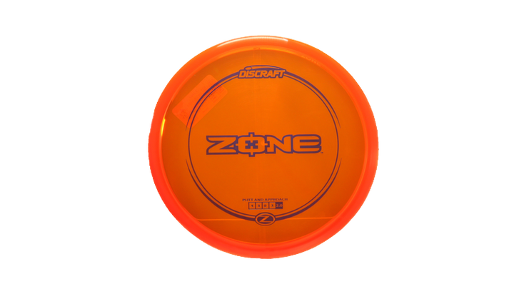 Discraft Z Zone Putter Front View