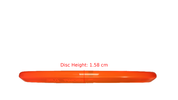 Discraft Z Zone Putter Profile View