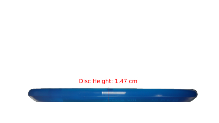Discraft Z Zone Putter Profile View