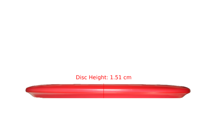 Discraft Big Z Buzzz Midrange Profile View