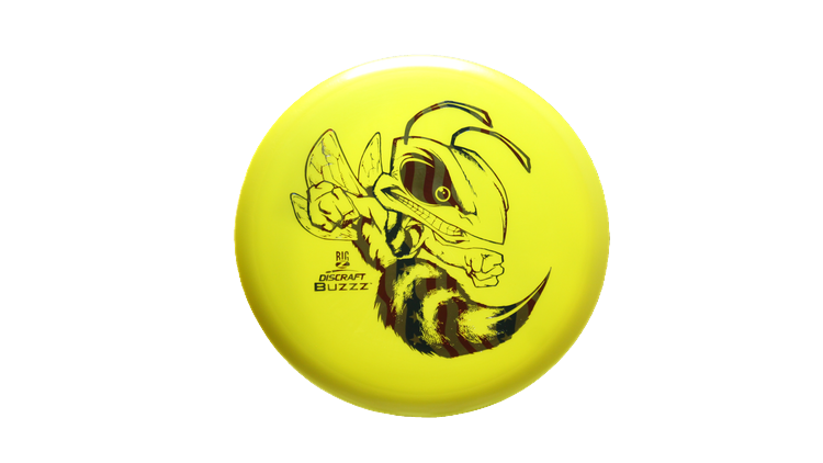 Discraft Big Z Buzzz Midrange Front View