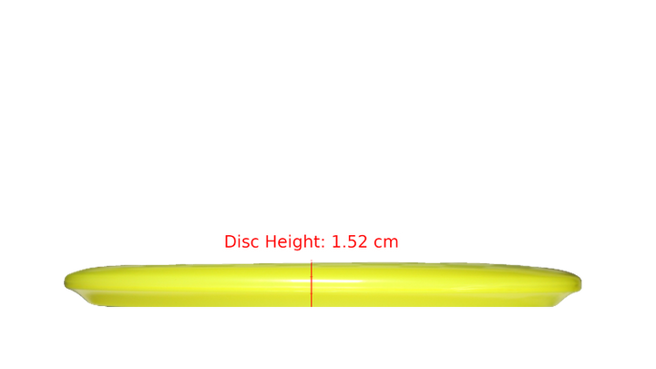 Discraft Big Z Buzzz Midrange Profile View
