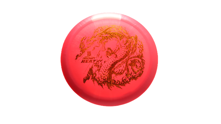 Discraft Big Z Heat Fairway Driver Front View