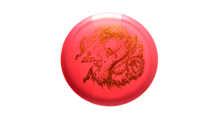 Discraft Big Z Heat Fairway Driver Front View