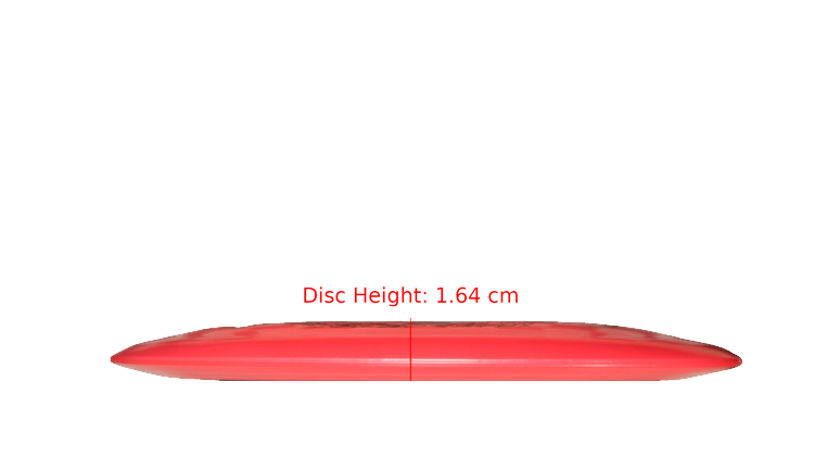 Discraft Big Z Heat Fairway Driver Profile View