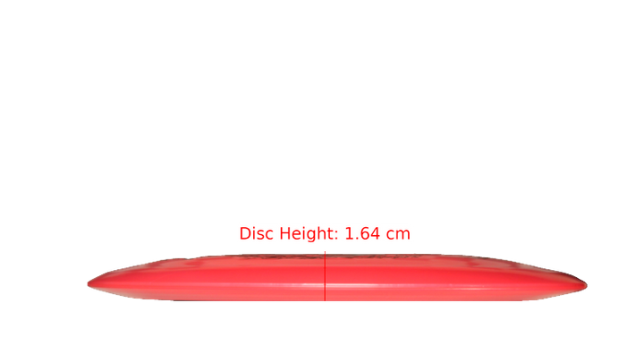 Discraft Big Z Heat Fairway Driver Profile View