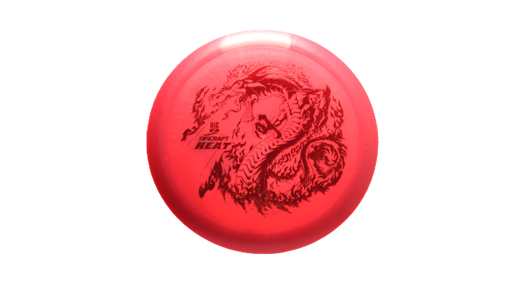 Discraft Big Z Heat Fairway Driver Front View