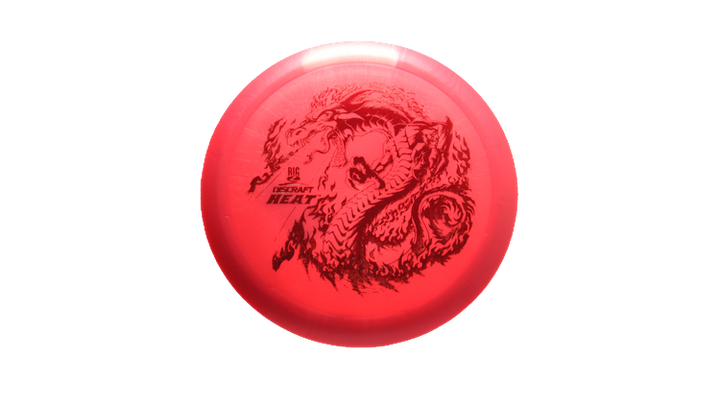 Discraft Big Z Heat Fairway Driver Front View
