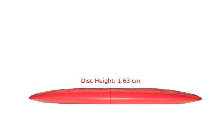 Discraft Big Z Heat Fairway Driver Profile View