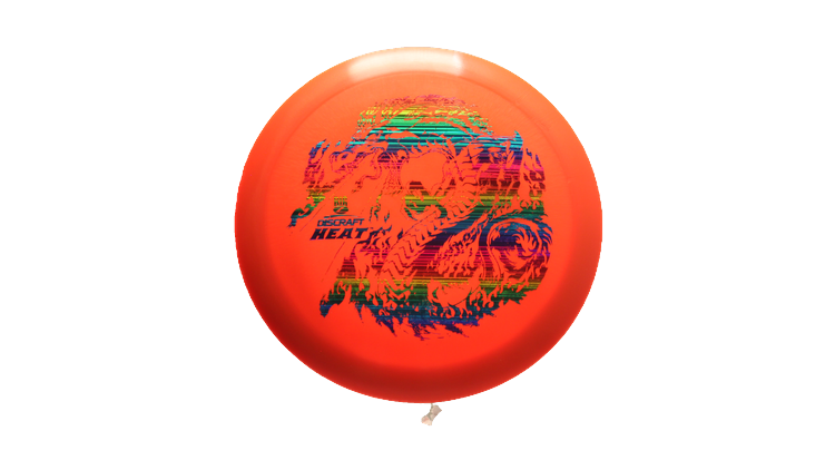 Discraft Big Z Heat Fairway Driver Front View