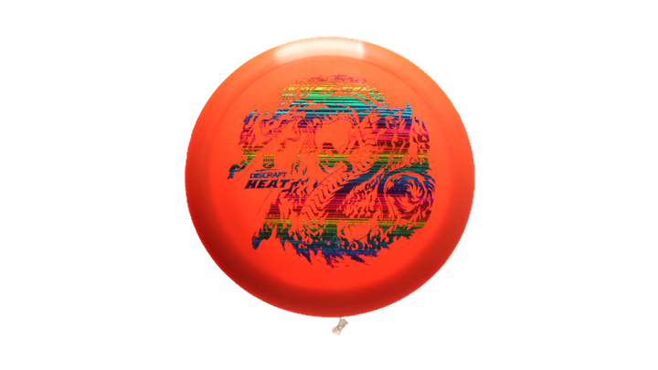 Discraft Big Z Heat Fairway Driver Front View