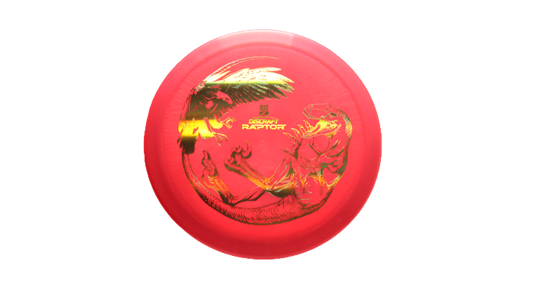 Discraft Big Z Raptor Fairway Driver Front View