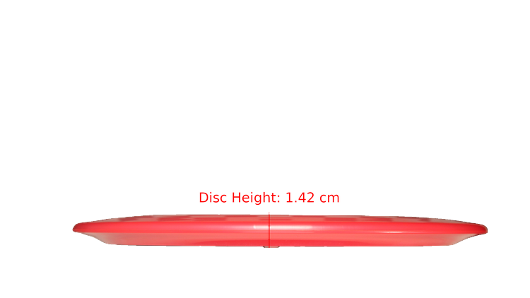Discraft Big Z Raptor Fairway Driver Profile View