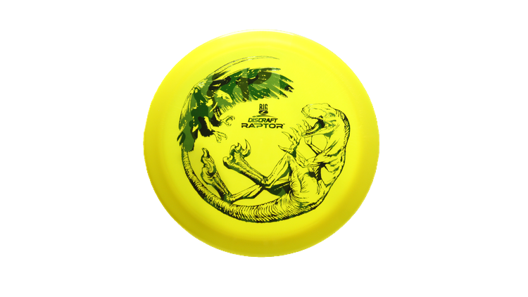 Discraft Big Z Raptor Fairway Driver Front View