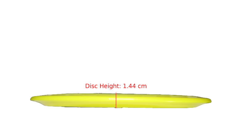 Discraft Big Z Raptor Fairway Driver Profile View