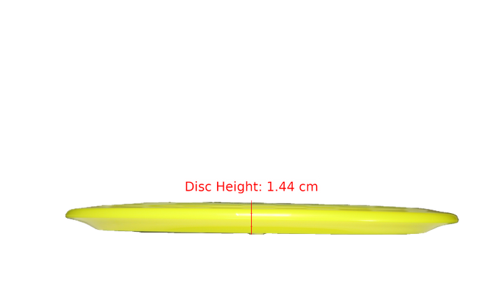 Discraft Big Z Raptor Fairway Driver Profile View