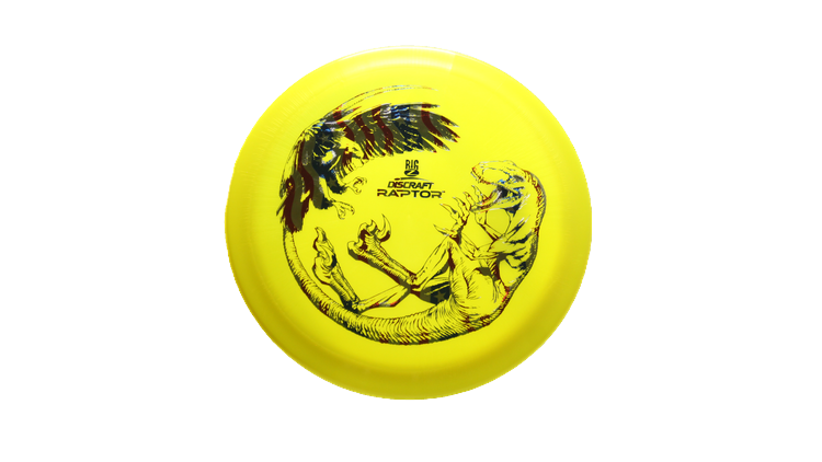 Discraft Big Z Raptor Fairway Driver Front View