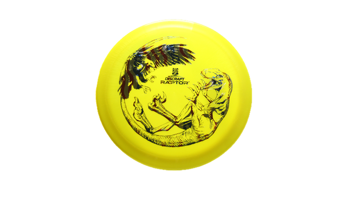 Discraft Big Z Raptor Fairway Driver Front View