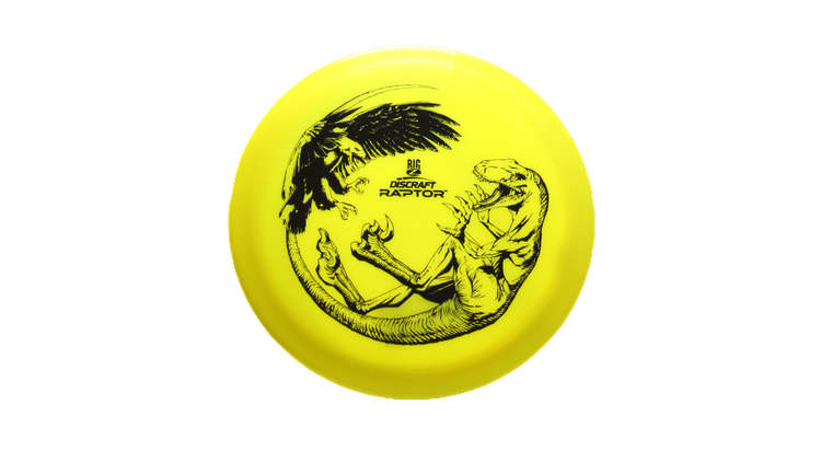 Discraft Big Z Raptor Fairway Driver Front View