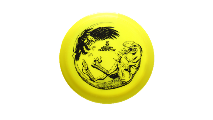 Discraft Big Z Raptor Fairway Driver Front View