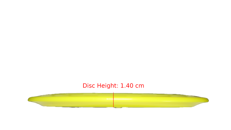Discraft Big Z Raptor Fairway Driver Profile View