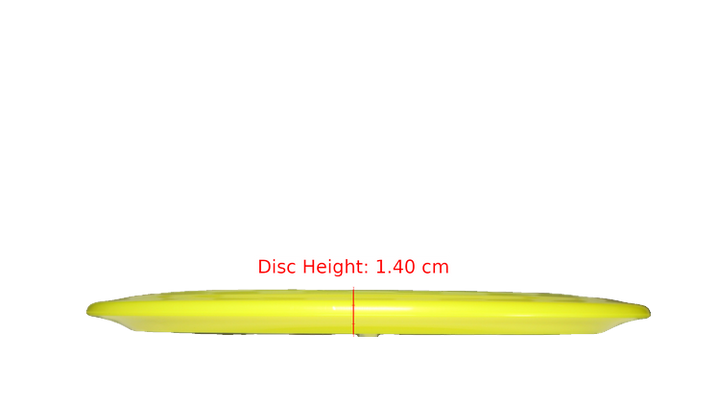 Discraft Big Z Raptor Fairway Driver Profile View