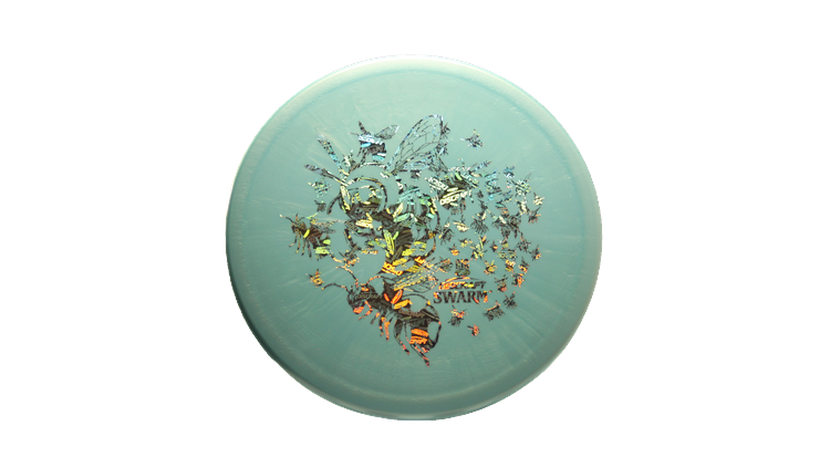 Discraft Big Z Swarm Midrange Front View