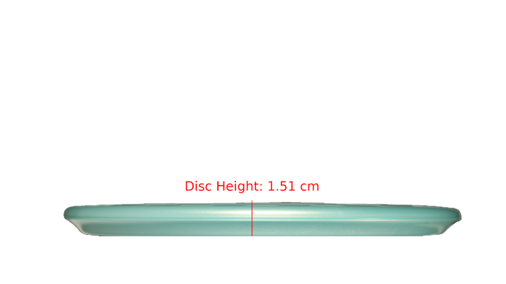Discraft Big Z Swarm Midrange Profile View