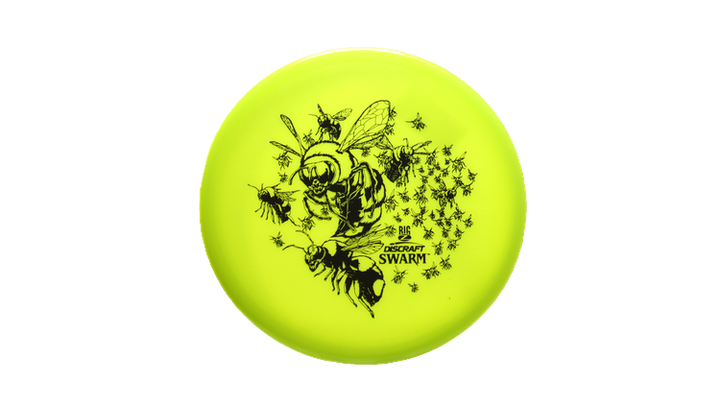 Discraft Big Z Swarm Midrange Front View