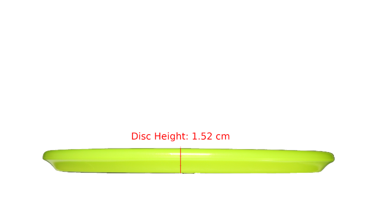 Discraft Big Z Swarm Midrange Profile View